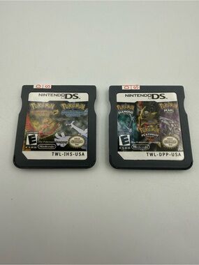 Pokemon HeartGold SoulSilver + Diamond Pearl Platinum Collection DS